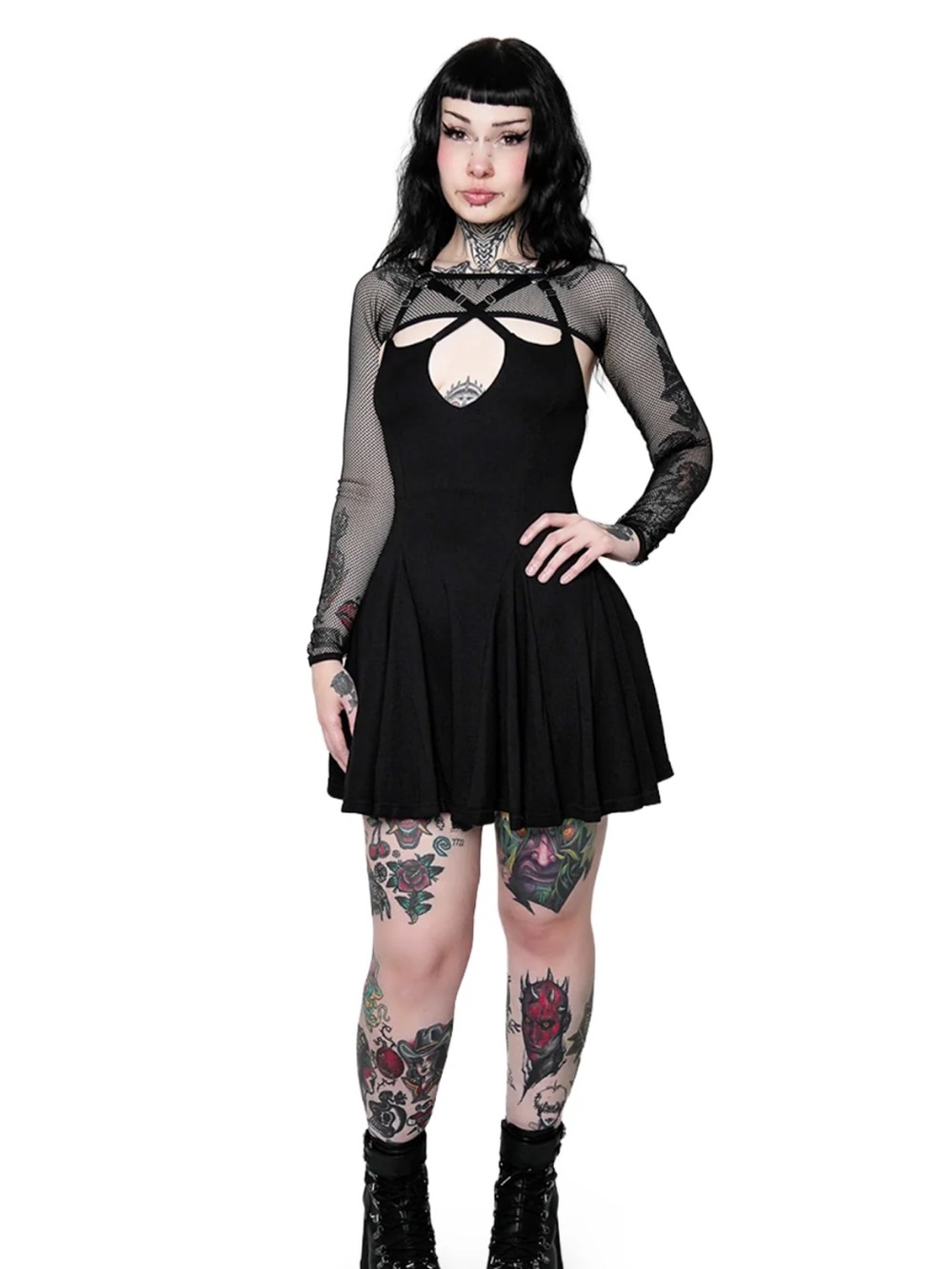 Forest Ink Florence Mini Dress